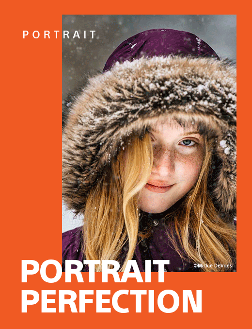 Portrait shot by (C) Mickie DeVries | PORTRAIT PERFECTION