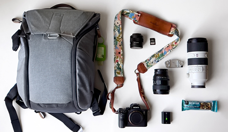 Gear bag essentials by Mickie DeVries
