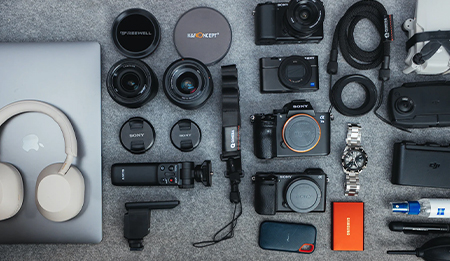 Gear bag essentials by Rob Phillips