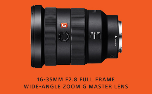 16-35mm F2.8 Full Frame Wide-angle Zoom G Master Lens