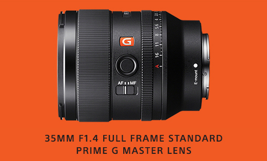 35mm F1.4 Full Frame Standard Prime G Master Lens