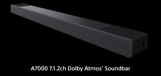 A7000 7.1.2ch Dolby Atmos&reg; Soundbar